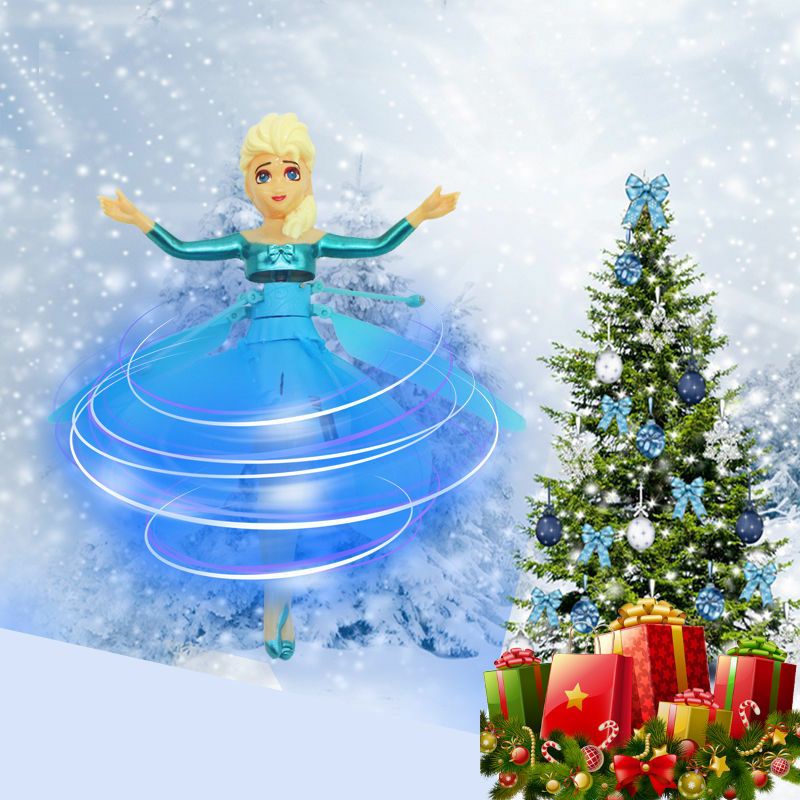 Công chúa Elsa bay cảm ứng