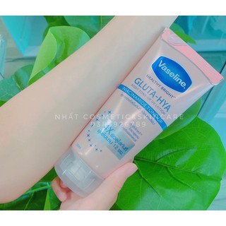 [TUÝP] Dưỡng Thể Vaseline 4X Thái Lan (Chống Nắng Trắng Da Tức Thì Vaseline Healthy Bright Gluta-Hya 4X)