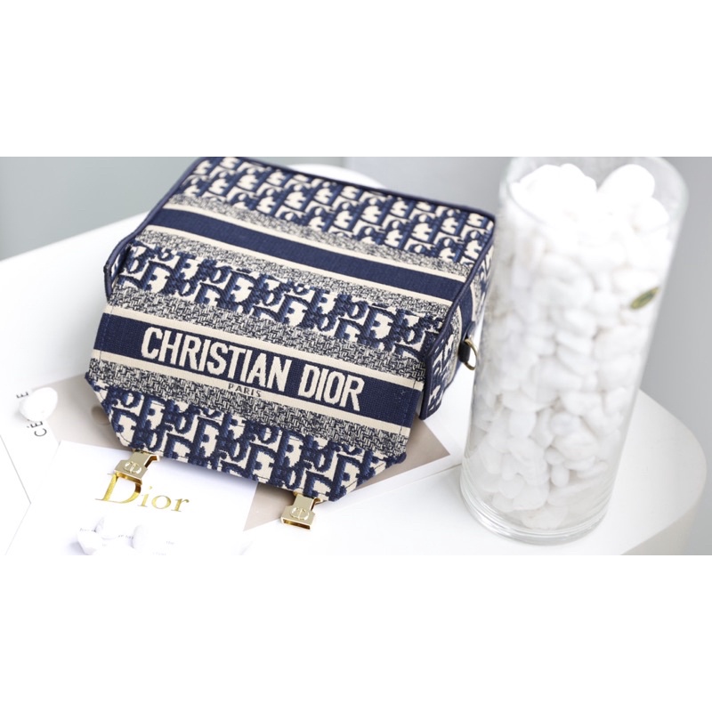 Túi đeo chéo Dior messenger dáng unisex size 23cm fullbox vip