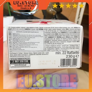 Socola Bọc Dừa Raffaello Đỏ 230g - Đức; 150g Ý ( Đức)