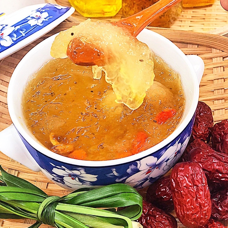 YẾN HỦ CHƯNG SẴN HỦ 75ml DÀNH CHO NGƯỜI ĂN KIÊNG NGƯỜI BỊ TIỂU ĐƯỜNG YẾN NGUYÊN CHẤT 100% Không chất Phụ gia