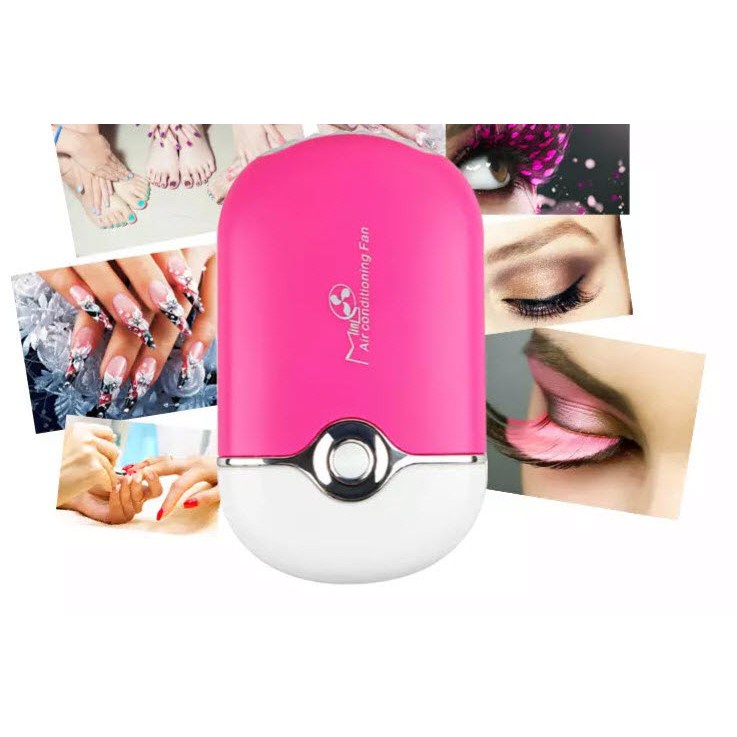 Quạt Sấy Mi Loại 1 Giúp Keo Khô Siêu Nhanh Sau Khi Nối