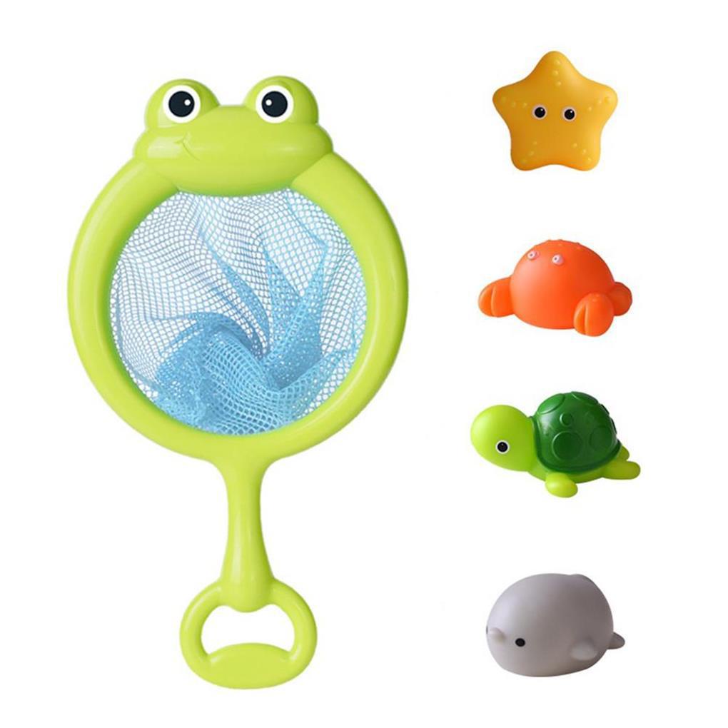 Đồ Chơi Bắt Cá Phát Sáng Trong Nước An Toàn Thú Vị Cho Bé