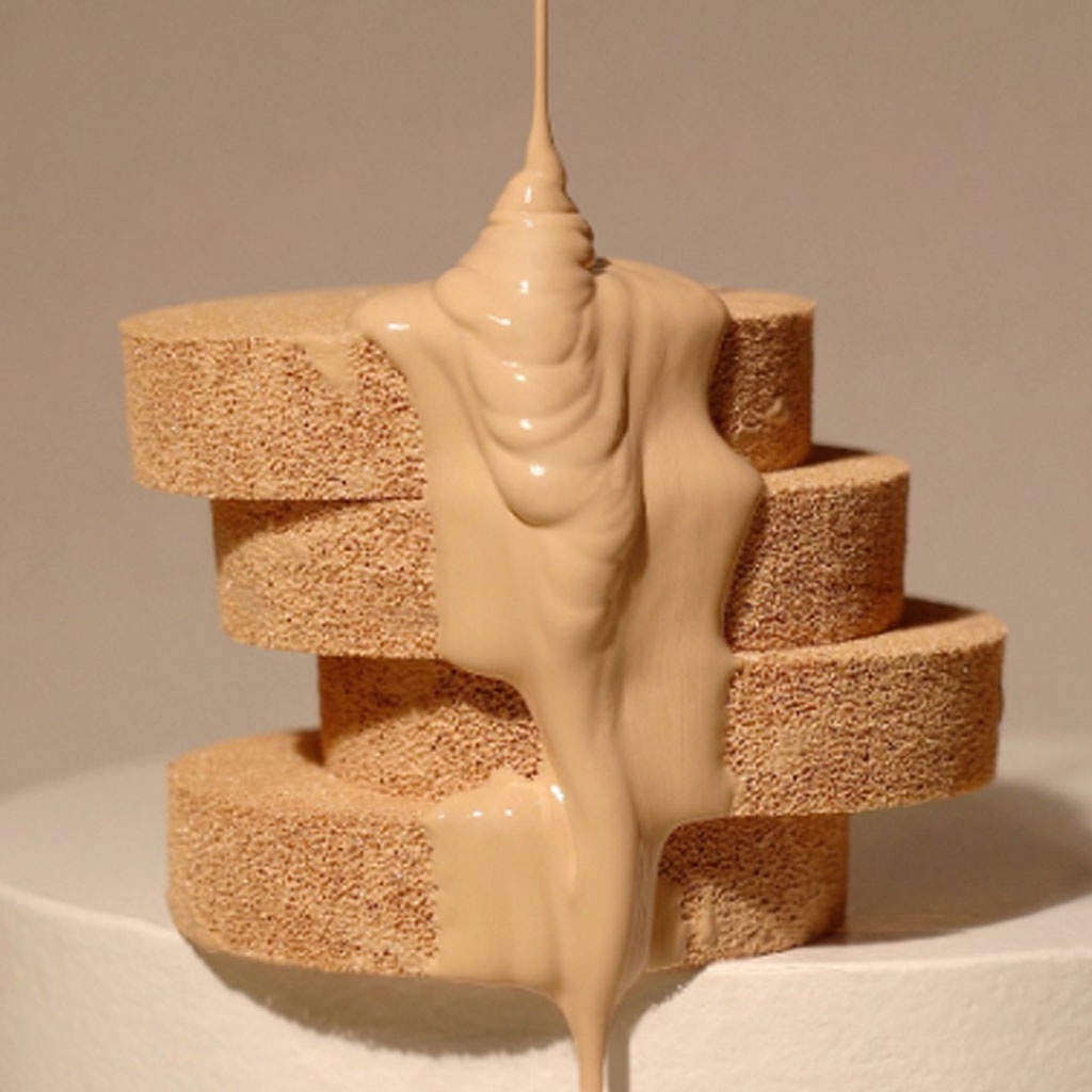 Bộ Sản Phẩm 4 Món Gồm Phấn Nước Và Vỏ Serum 15g + Bông Mút Trang Điểm DALBA