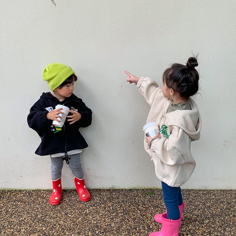 Áo Hoodie Dài Tay Original Cho Bé Trai Và Bé Gái Chất Liệu Nỉ Lót Bông Dày Dặn Ấm Áp Thởi Trang Trẻ Em Anh Store