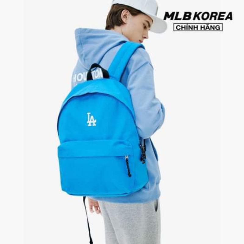 Backpack MLB/ Balo MLB trơn, logo Yankees chính hãng