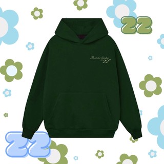 FLR BASIC 22 GREEN HOODIE