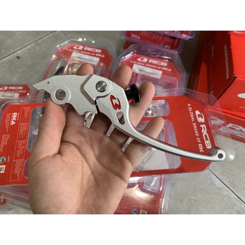 Tay thắng RCB S3 gắn như zin. AB,Vario,Ex150,Winner.