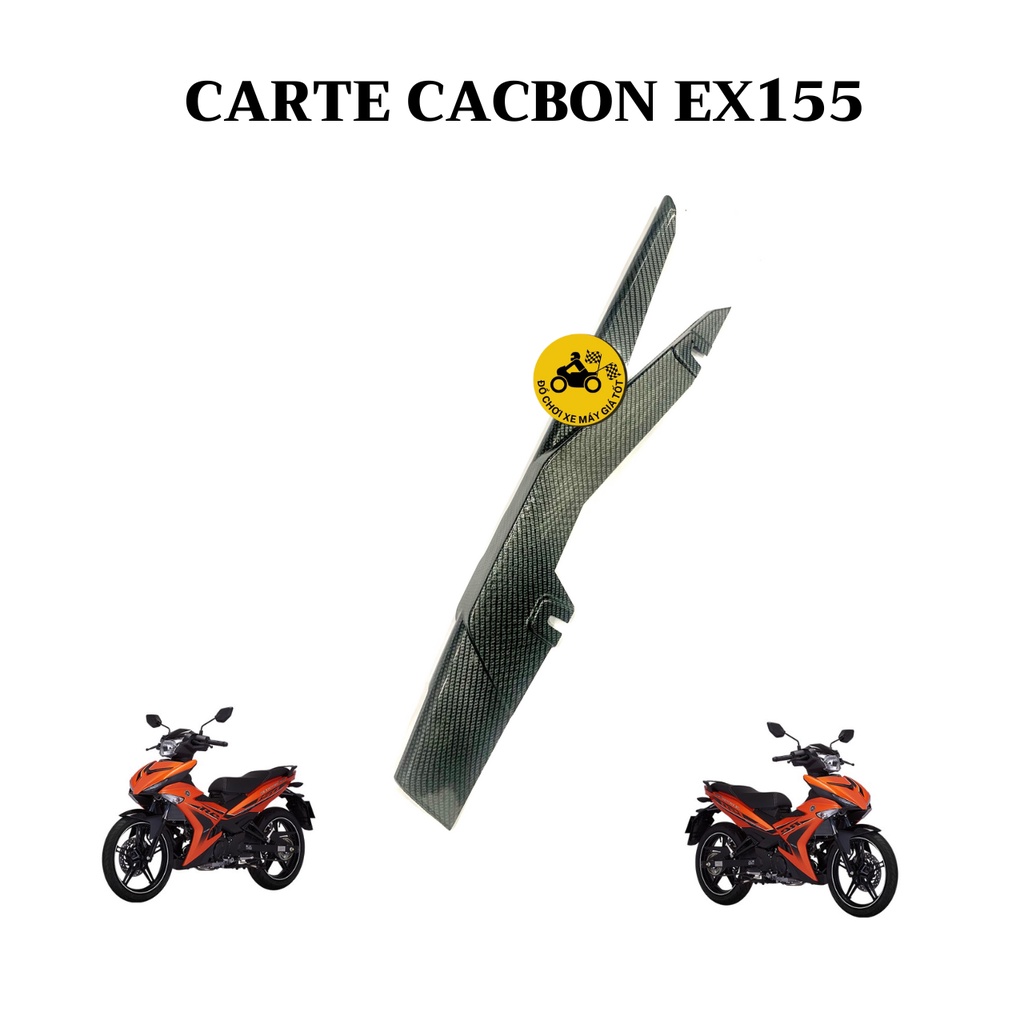 DÈ CARTE CACBON CHO EXCITER155