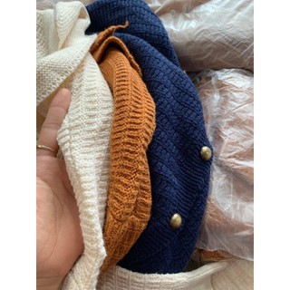 Áo CDG len cổ polo  ( 1541 )