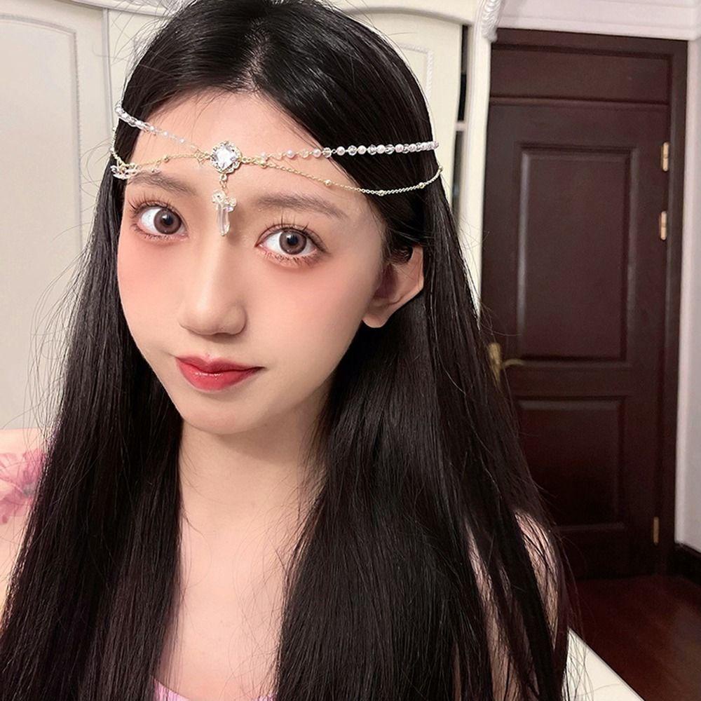 Kẹp Tóc Hình Hoa Năm Mới Phong Cách Trung Hoa Cổ Điển Ngọt Ngào Dành Cho Cô Dâu