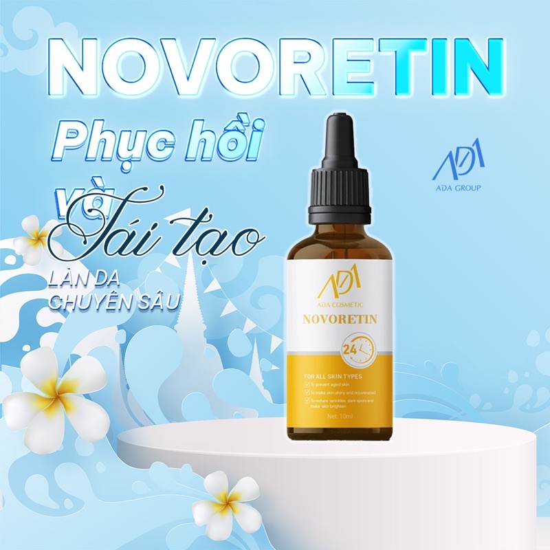 Serum căng bóng NovoRetin - ADA GROUP