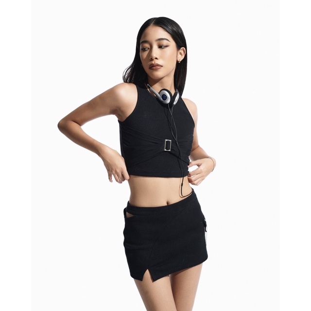 Liniss - Chân Váy Mix Xích