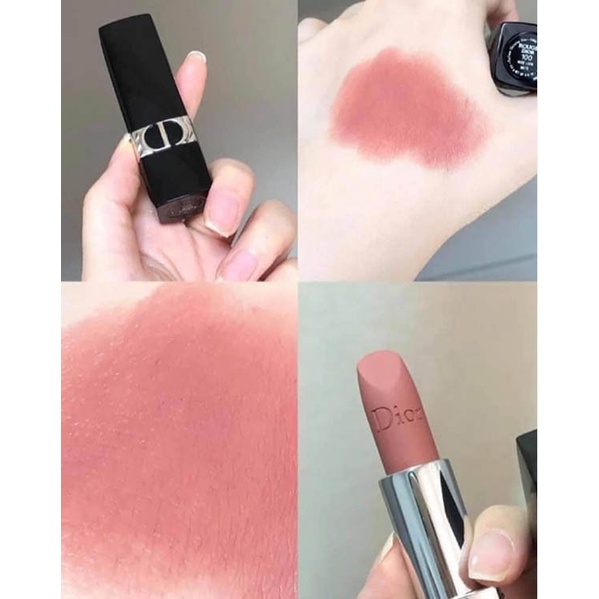 Son Di.or 100 nude look màu cam đất nude - Siêu thị mỹ