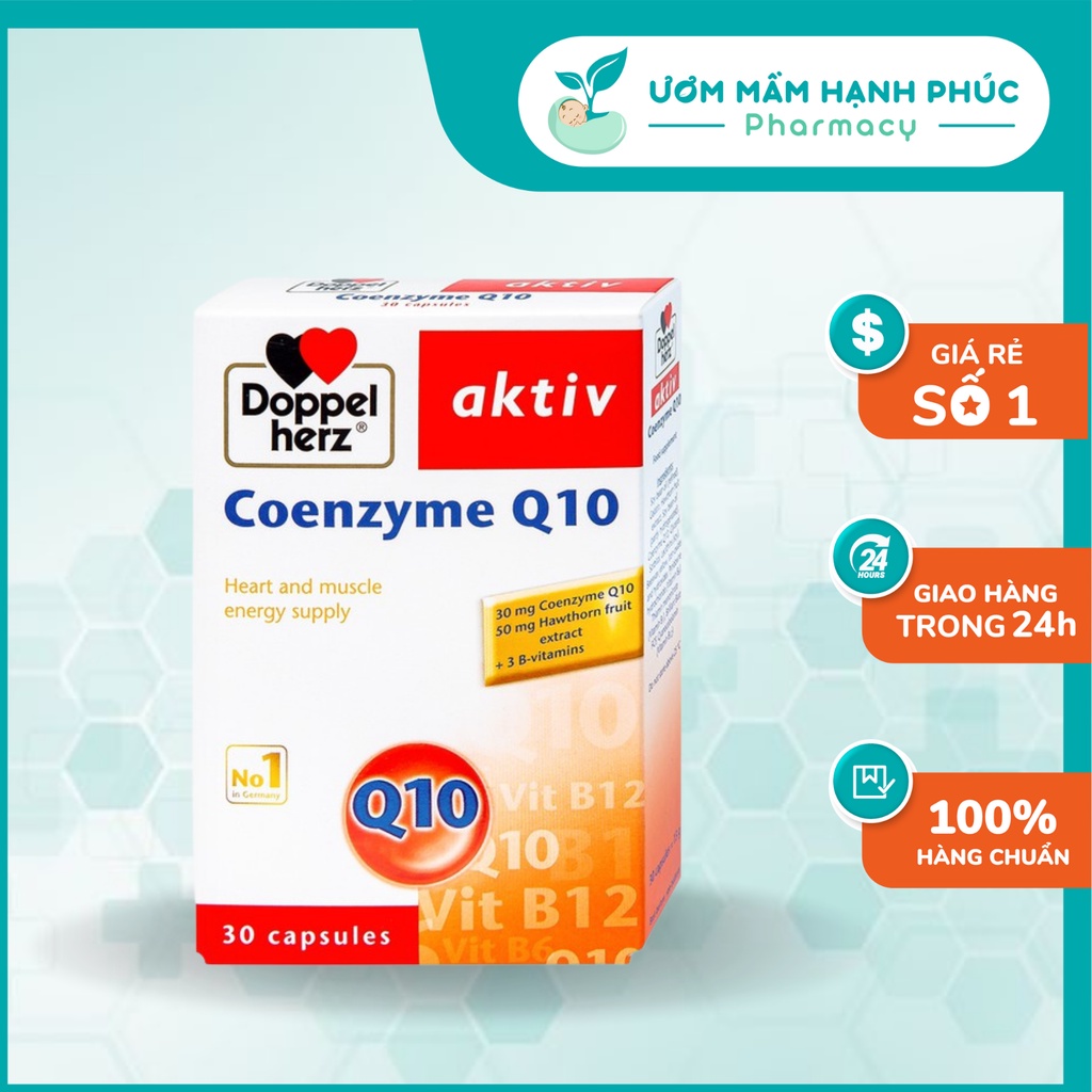 Chống oxy hóa, tăng chất lượng trứng, giảm dị dạng tinh trùng, hỗ trợ tăng thụ thai.