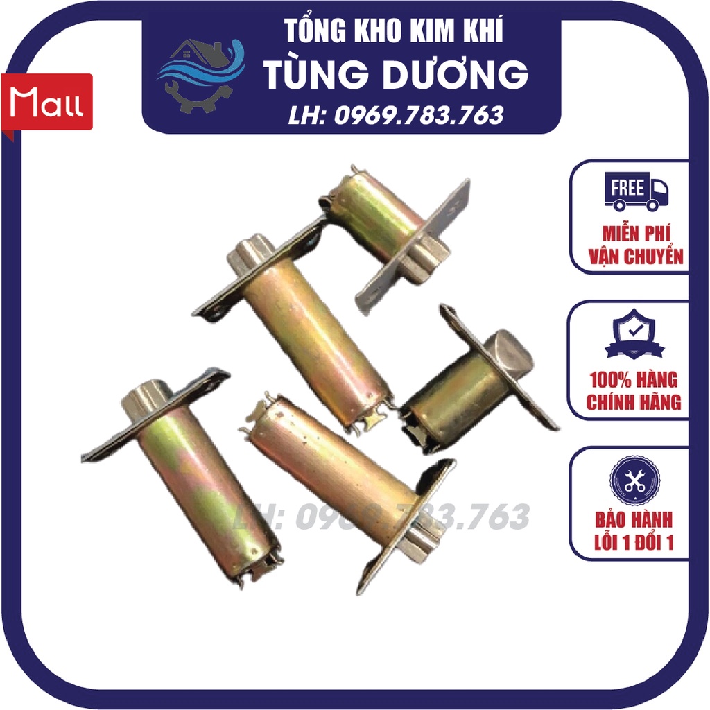 Cò khoá, chốt khoá tay nắm tròn (cò ngắn, cò dài - mồm khoá)