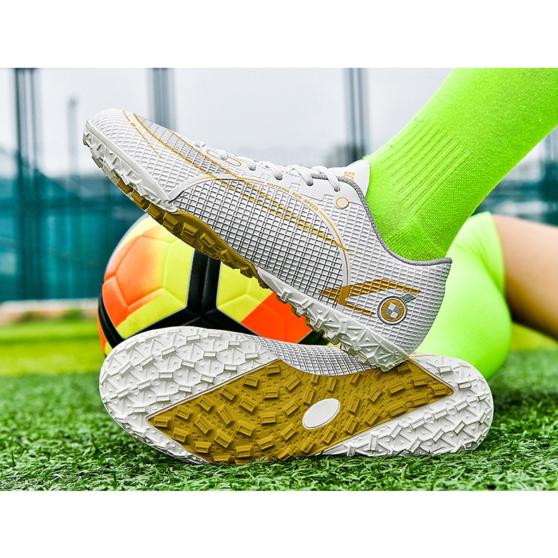 Giày Bốt Đá Banh Sân Cỏ Size 34-46 Chất Lượng Cao