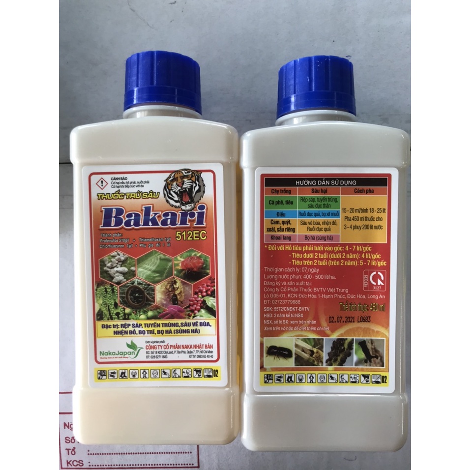 Bakari 512EC- 450ml