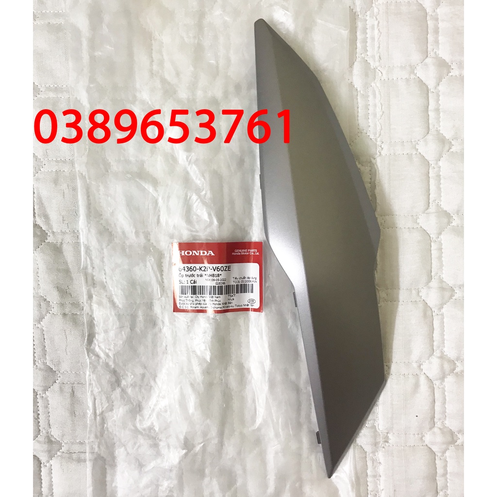 Ốp nhựa pha đèn  Winner X V3 zin chính hãng Honda