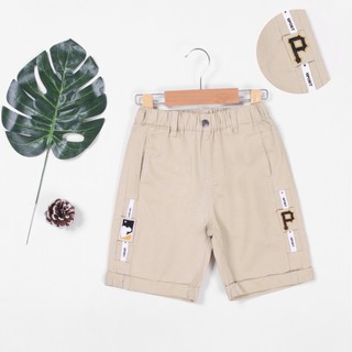 Quần short kaki, quần short thêu chữ, quần short kaki nhiều màu, quần short kaki đi chơi, đi học bé trai 013972 a