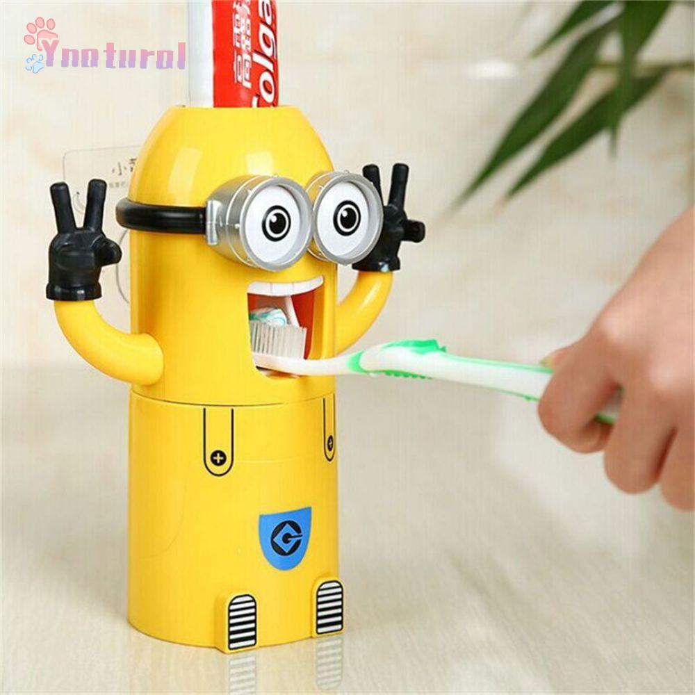 ♞▦Giá Treo Bàn Chải Đánh Răng Gắn Tường Hình Minions Dễ Thương