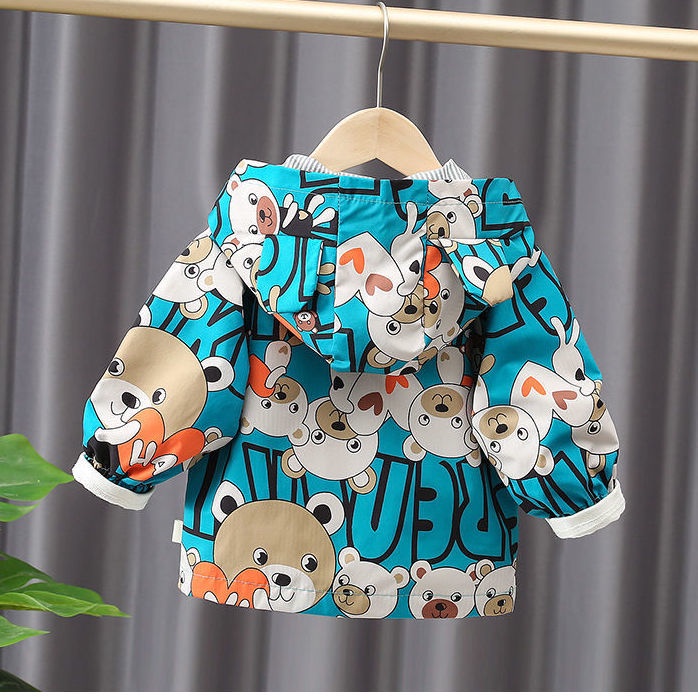 Áo Khoác Bóng Chày Thời Trang Thu Đông 2022 Phong Cách Mới Cho Bé Trai