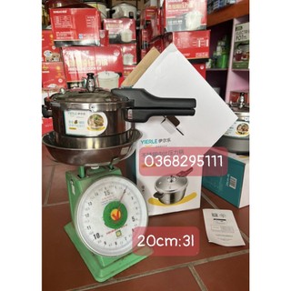 Nồi áp suất bếp từ ,gas 3l;5l:7l;9l