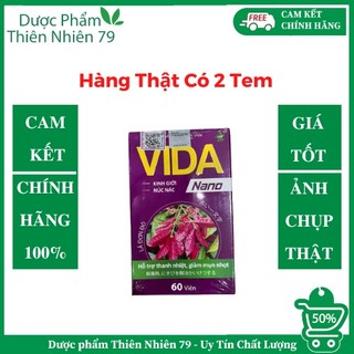 Vida nano 👍 ❤️ vida nano giúp hỗ trợ da cơ địa mụn nhọt