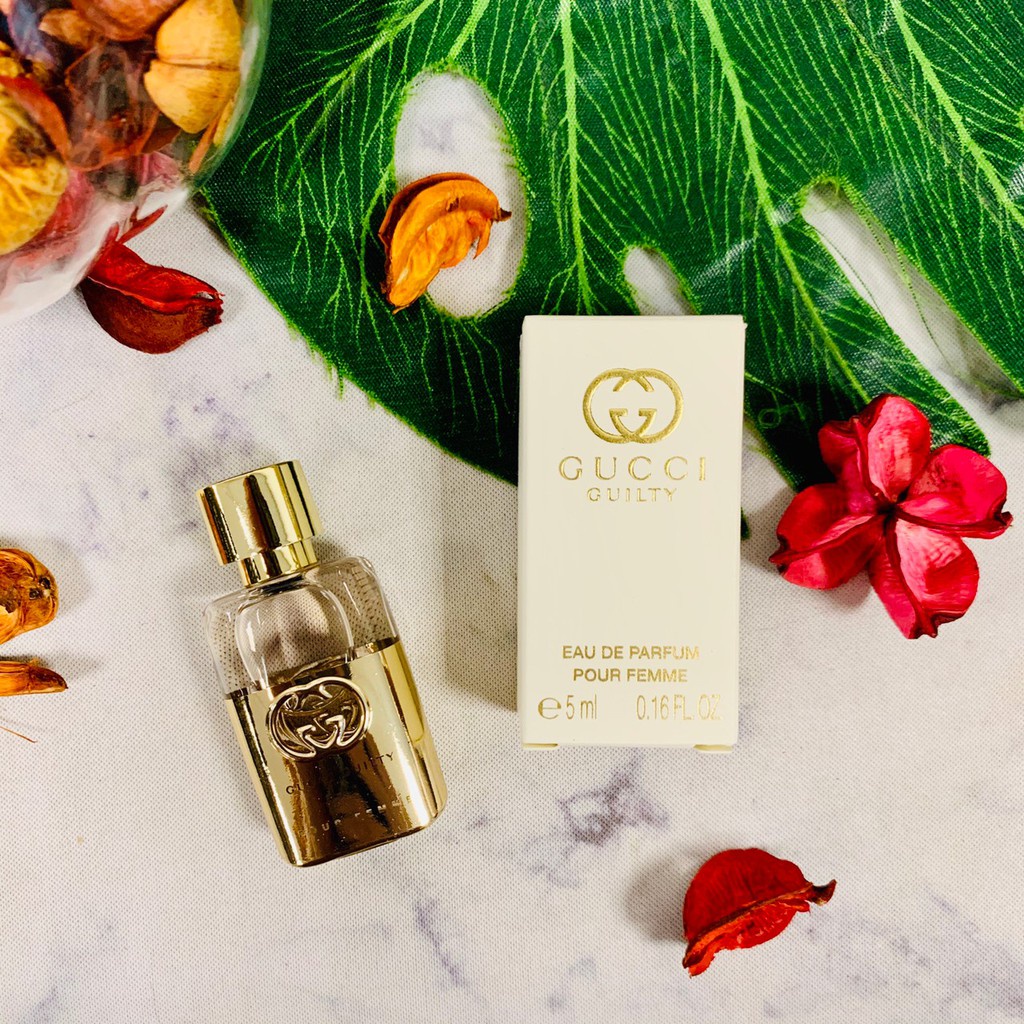 Nước Hoa Nữ Gucci Guilty Pour Femme EDT - Ngọt ngào, Nữ Tính Mini 7.4ml