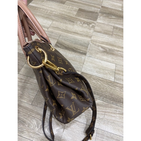 Túi si da thật LV