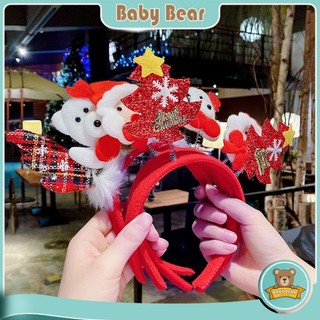 Cài tóc giáng sinh noel siêu đẹp