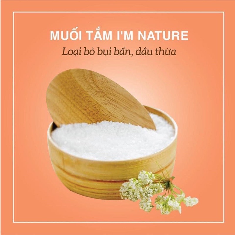 muối tắm kháng khuẩn