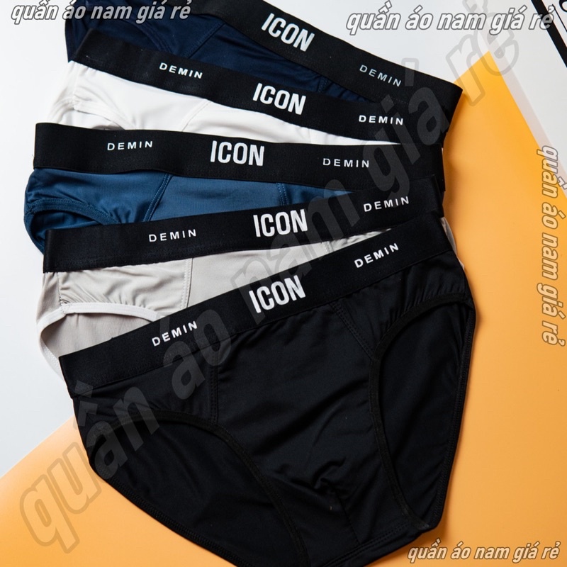 Quần lót nam big size 35 -> 99 kg cao cấp 🔥 Giá Sốc 🔥 chất thun lạnh đẹp quần sịp nam đùi chéo mềm mại co dãn 4 chiều