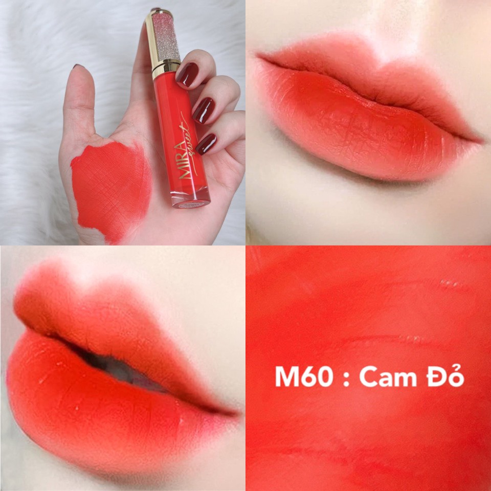 Son MIRA SWEET siêu lì, không lem, không trôi, bền màu