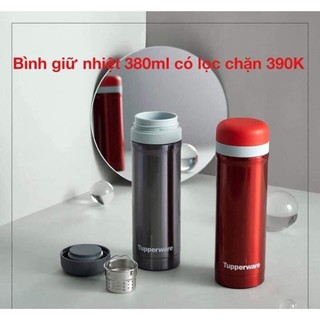 Bình giữ nhiệt có lọc chặn 380 ml