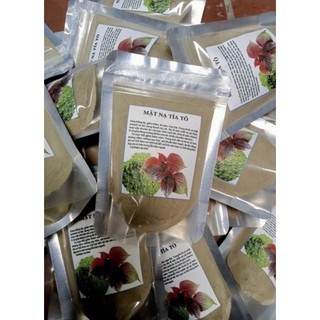 Mặt nạ tía tô 100gr nguyên chất cực Mịn thơm