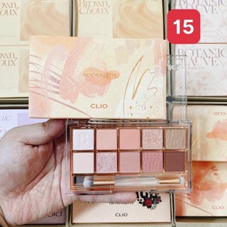 Bảng phấn mắt Clio Pro Eye Palette 10 ô