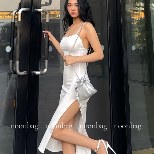 Túi đeo chéo, cầm tay đính đá đi tiệc đi chơi NB50