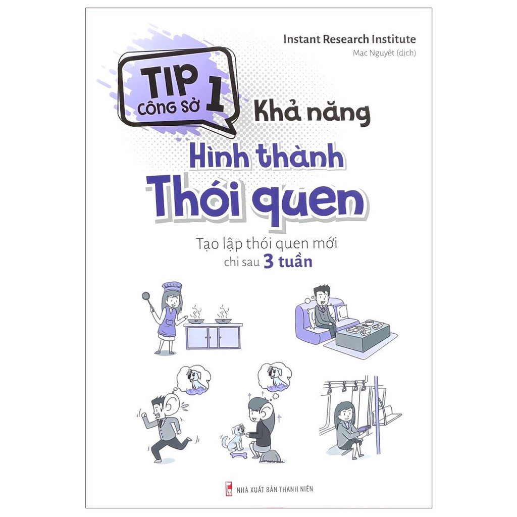 Sách Tip Công Sở 1 - Khả Năng Hình Thành Thói Quen - MLB - Bản Quyền