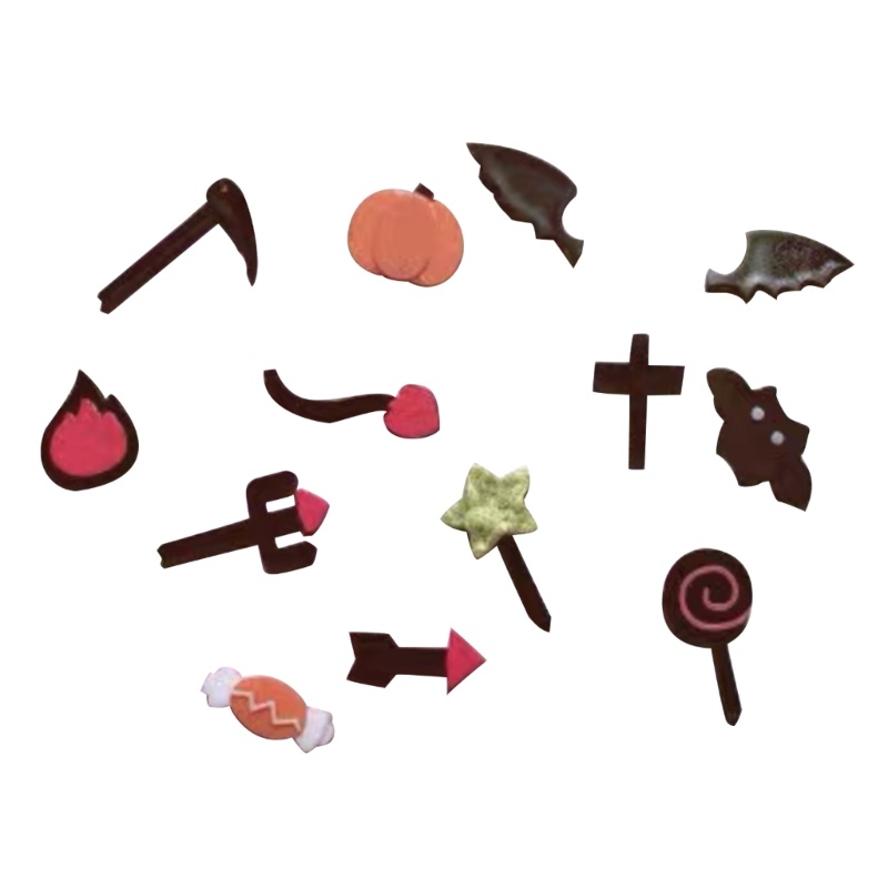 Khuôn Silicone Làm Đồ Trang Sức Hình Dơi Độc Đáo