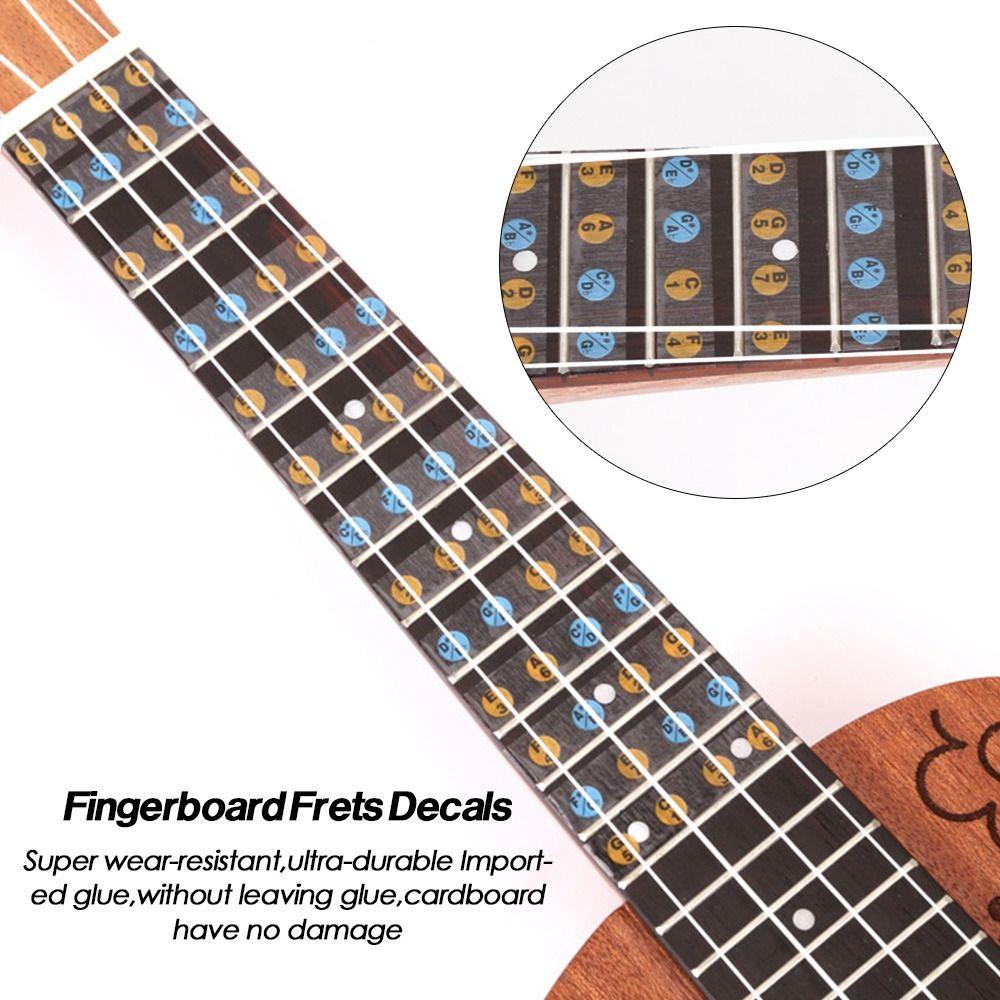 Bộ 5 Miếng Dán 13.5 * 5.8cm Trang Trí Đàn Guitar Điện