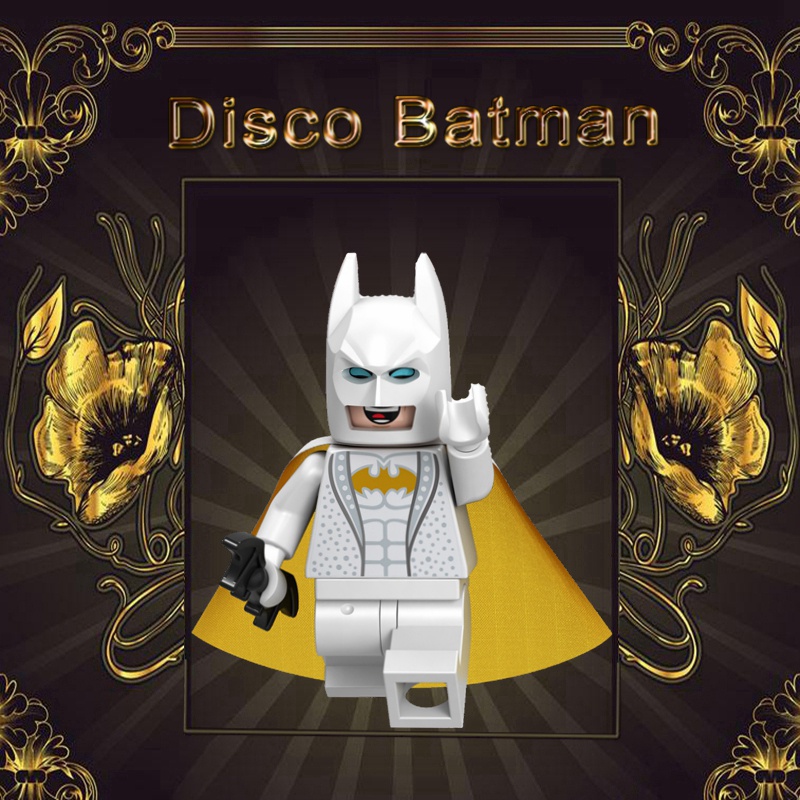 Bộ Đồ Chơi Lắp Ráp Mô Hình Nhân Vật Phim Giáo Dục Cho Bé DIY