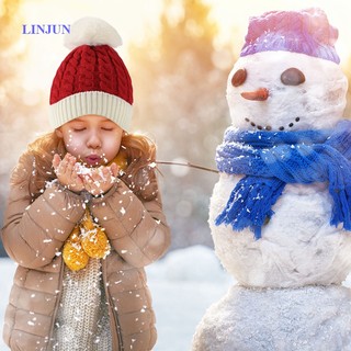 Mũ len ông già noel xinh xắn cho bé