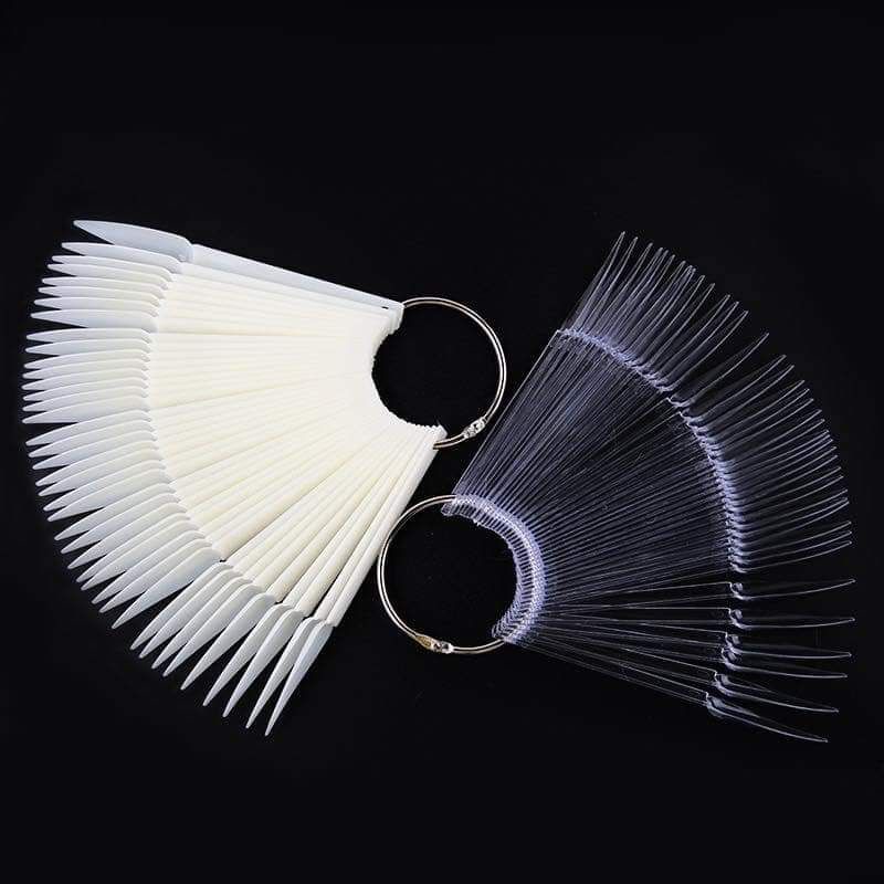 Móng que nhọn nail, móng que tập sơn