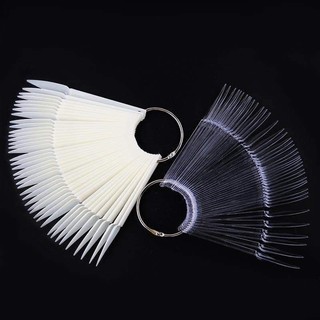 Móng que nhọn nail, móng que tập sơn