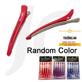 Set 6 kẹp tóc mỏ vịt chuyên dụng cho salon - ta2013