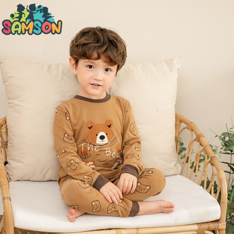 Đồ bộ thu đông Belalu cho bé trai, bé gái, quần áo thu đông trẻ em chất cotton siêu xịn