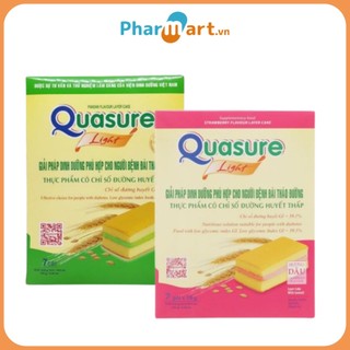 Bánh bông lan Quasure Light dành cho người tiểu đường, ăn kiêng, giảm cân