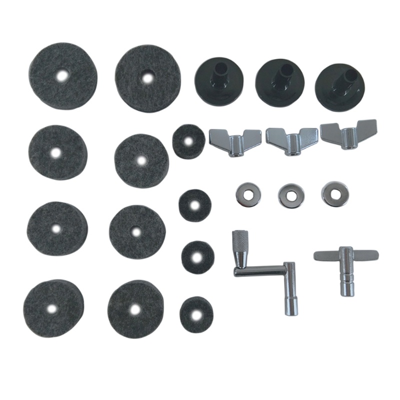 Bộ Trống Kèm Đai Ốc + Vòng Đệm + Cờ Lê Chống Mài Mòn Tiện Dụng