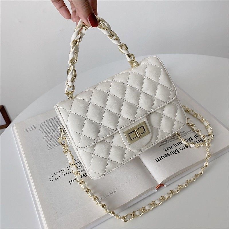 Túi xách nữ xinh xắn . Thiết kế cầm tay và đeo chéo nổi bật